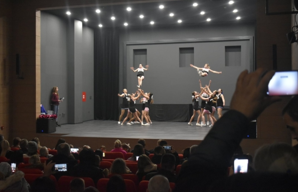 Cheerleading večer po prvi put održana u Ljubuškom