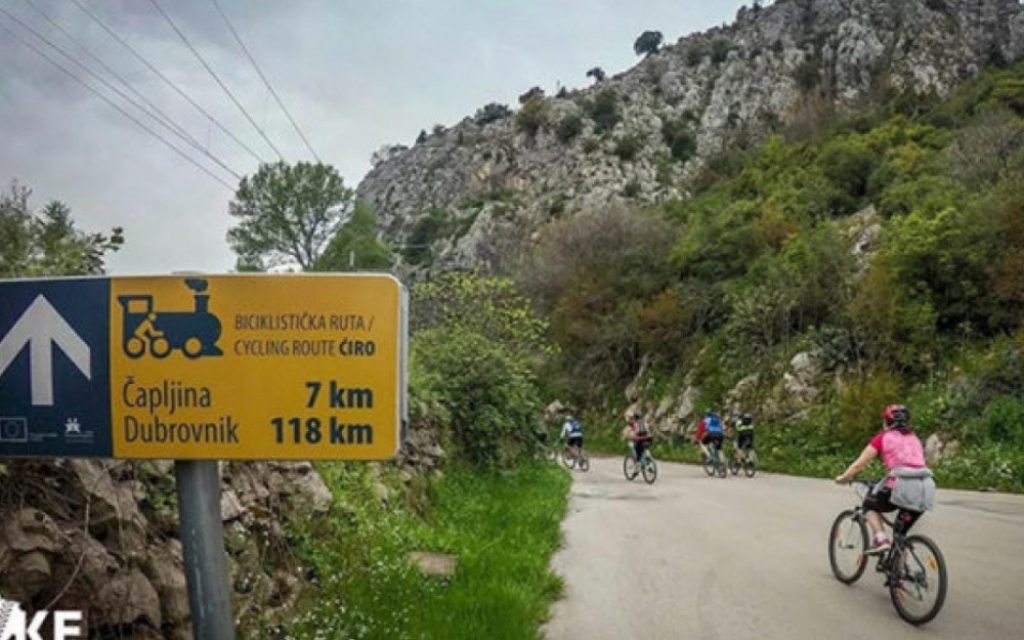 Biciklijada dužine 60 km sa startom i ciljem u Čapljini