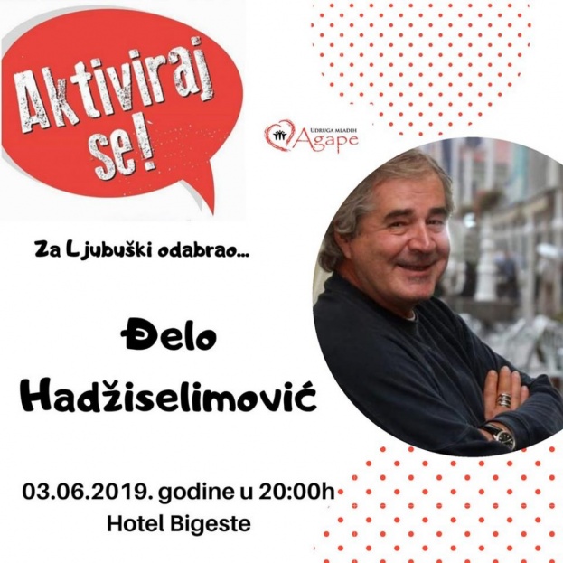 Đelo Hadžiselimović u Ljubuškom