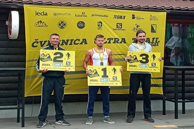 ČVRSNICA ULTRA TRAIL: Ljubušak Ante Mijoč osvojio 2.mjesto na distanci od 10 kilometara