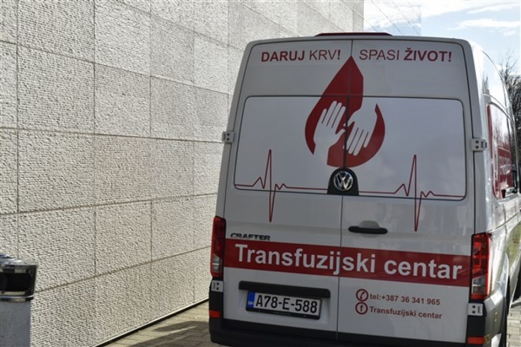 Najava: Akcija dobrovoljnog darivanja krvi u Ljubuškom 29. srpnja