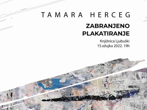 Danas u Knjižnici Ljubuški samostalna izložba slika Tamare Herceg