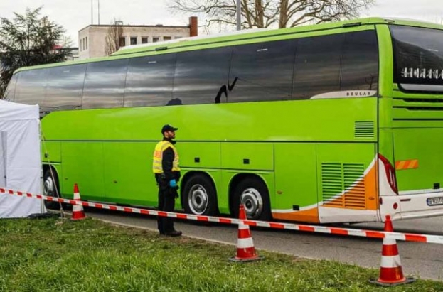 Putnica iz BiH autobusom pokušala ući u Njemačku sa pozitivnim PCR testom