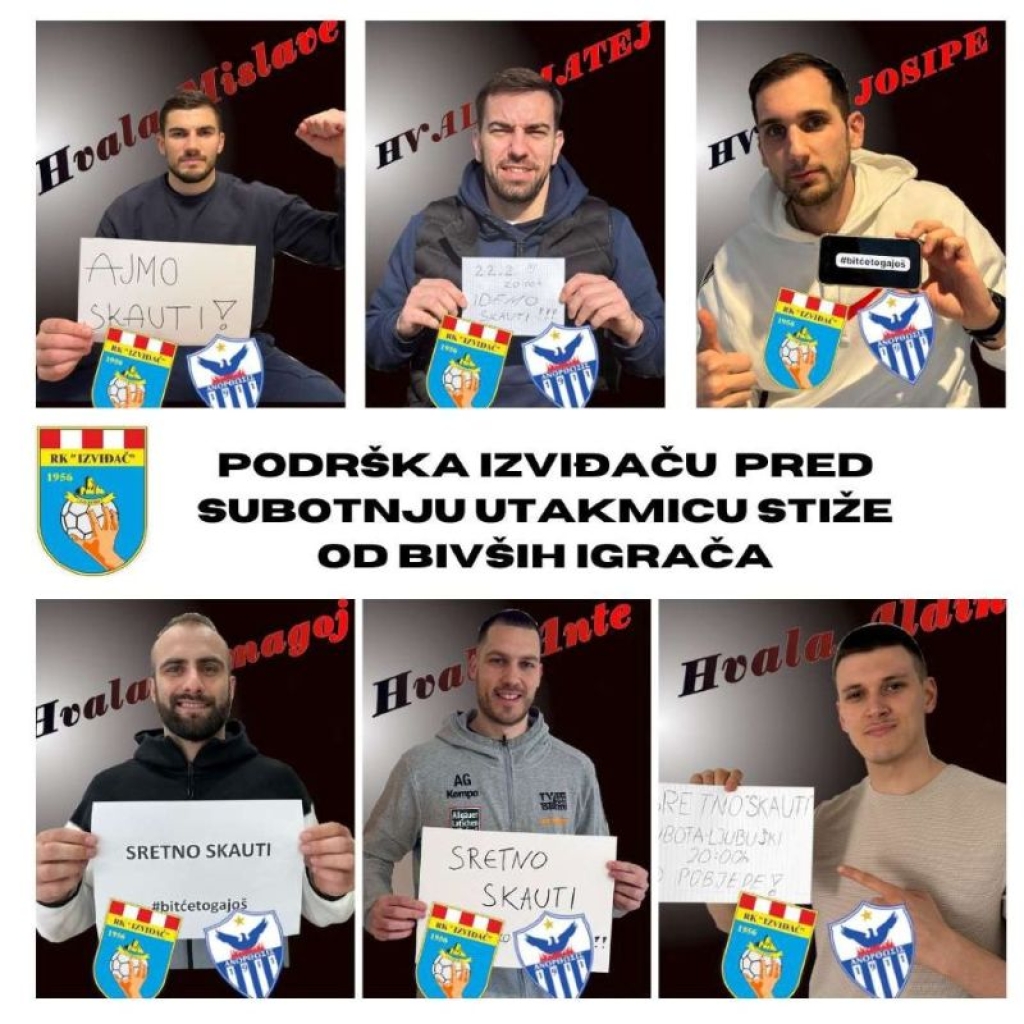 RK Izviđač Agram u subotu igra utakmicu 1/8 finala European Cup-a protiv ciparske momčadi Sabbianco Anorthosis Famagusta!