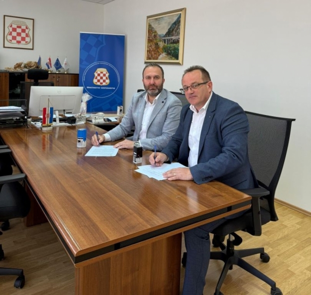Potpisan Ugovor o dodjeli financijskih sredstava za nastavak provedbe programa samozapo&scaron;ljavanja