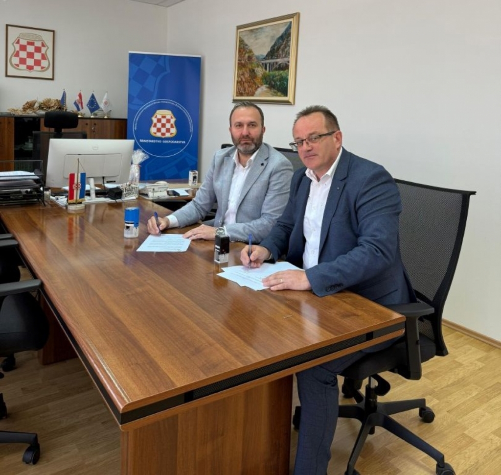 Potpisan Ugovor o dodjeli financijskih sredstava za nastavak provedbe programa samozapo&scaron;ljavanja