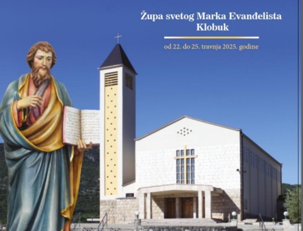 NAJAVA: Proslava svetkovine sv. Marka Evanđelista u Klobuku