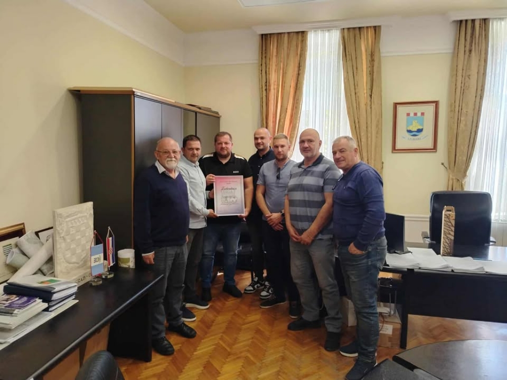 Predstavnici sportske udruge „Liga Hercegovine“ sastali su se danas s gradonačelnikom Vedranom Markotićem