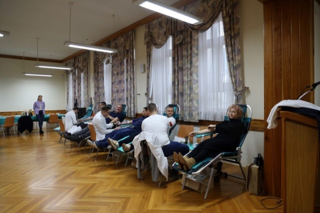Veliki broj građana odazvao se akciji darivanja krvi na Humcu