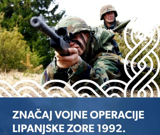 Predavanje “Značaj vojne operacije Lipanjske zore 1992.”