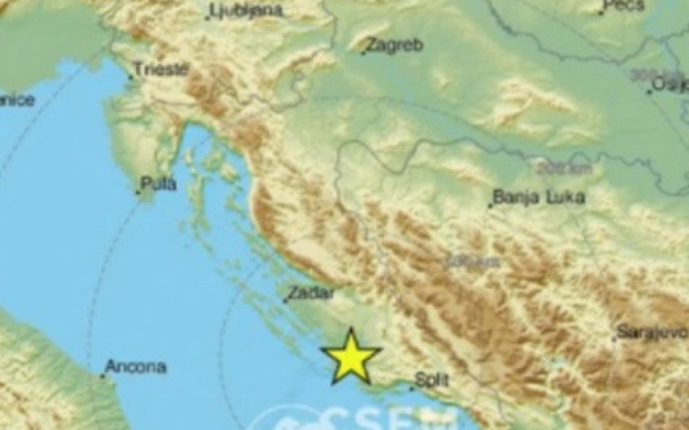 Potres razbudio Dalmaciju