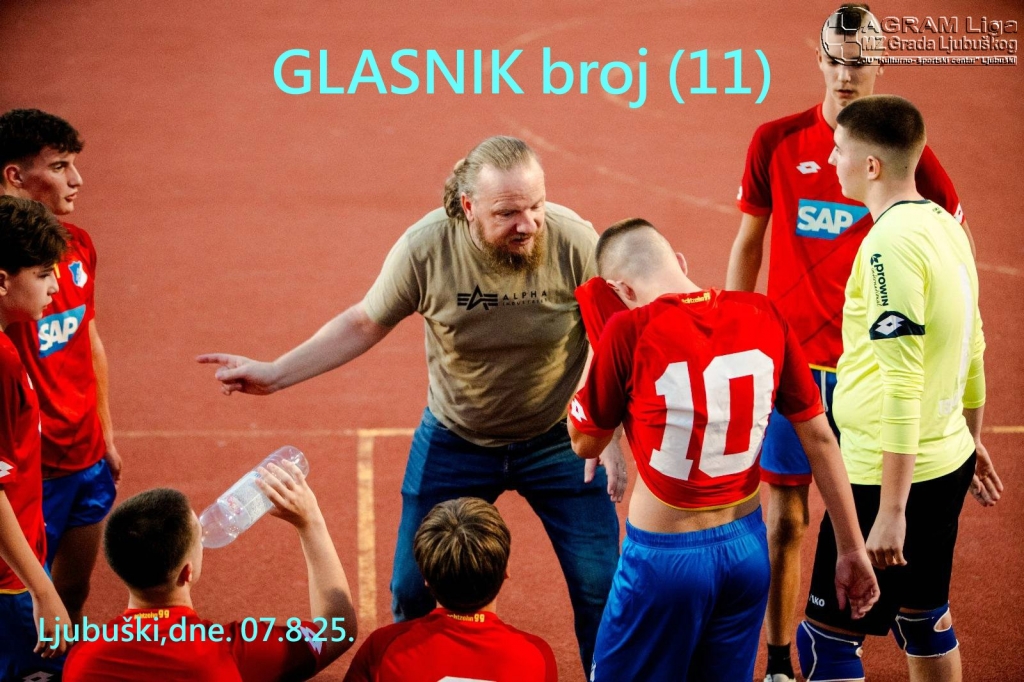 |SLUŽBENI GLASNIK 11.| AGRAM MNL MZ Grada Ljubuškog