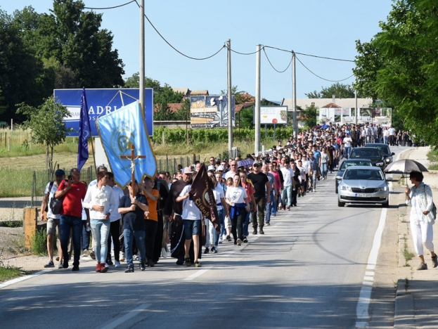 Obustava prometa na cesti Mostar – Čitluk – Tromeđa