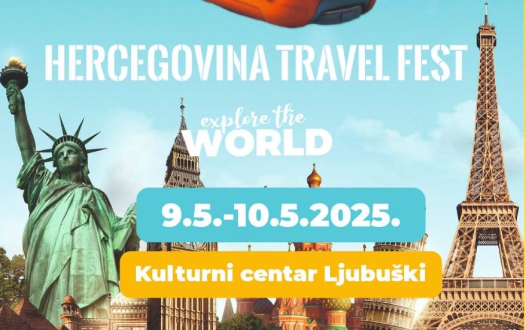 Četvrti Hercegovina Travel Fest u Ljubuškom