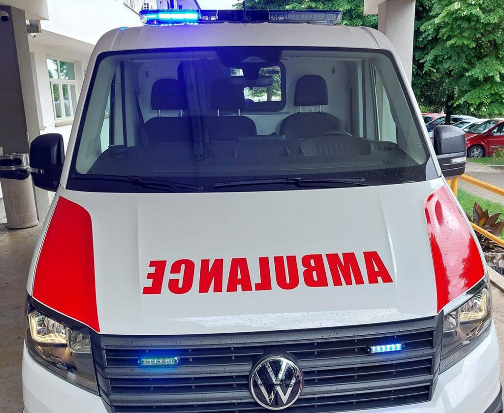 Tri osobe ozlijeđene u dvije prometne nesreće u Ljubuškom