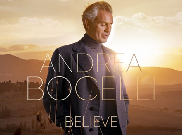 Andrea Bocelli objavio novi album sakralne glazbe