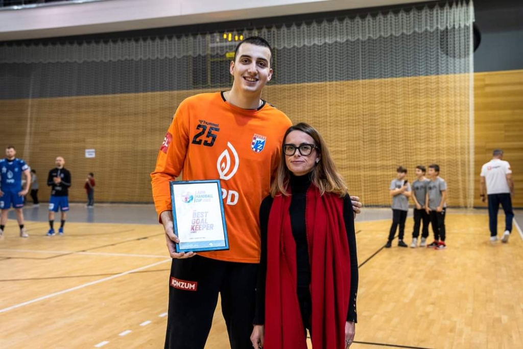 PPD Zagreb osvojio “Labin Handball Cup”, Matej Mandić najbolji vratar turnira