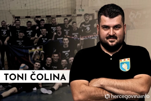 Toni Čolina preuzima RK Metković