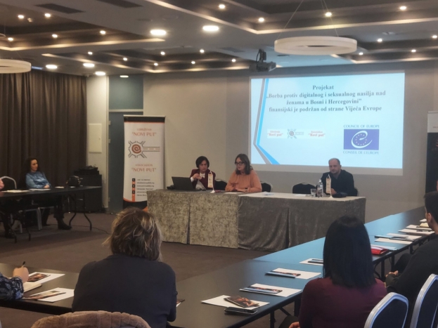 Predstavnici institucija i civilnih društava ŽZH i HNŽ na obukama o digitalnom nasilju nad ženama