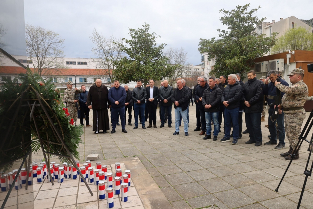 U Ljubu&scaron;kom obilježena 34. obljetnica utemeljenja HVO-a