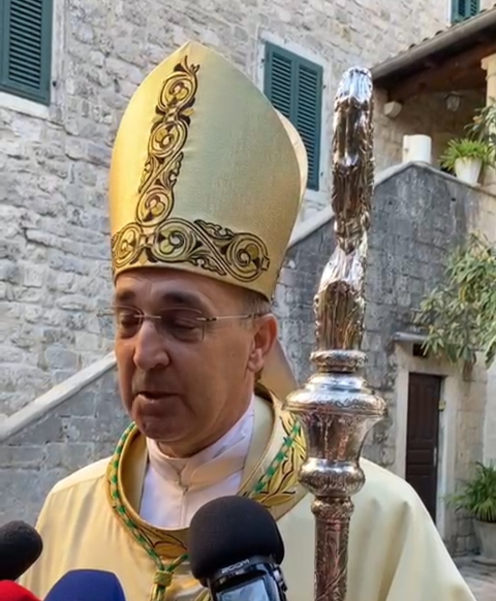 Mons. Mladen Vukšić: S Božjom pomoći, u Boga se uzdam!