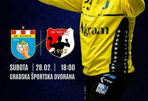 RK Izviđač u subotu dočekuje RK Krivaja iz Zavidovića