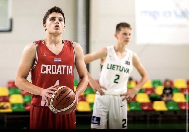 Ljubušak jedan od najvećih talenata hrvatske košarke [video]