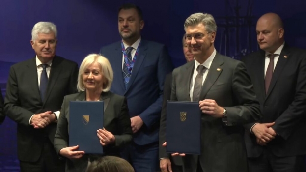 Potpisan sporazum o Južnoj plinskoj interkonekciji: BiH se spaja na LNG terminal na Krku