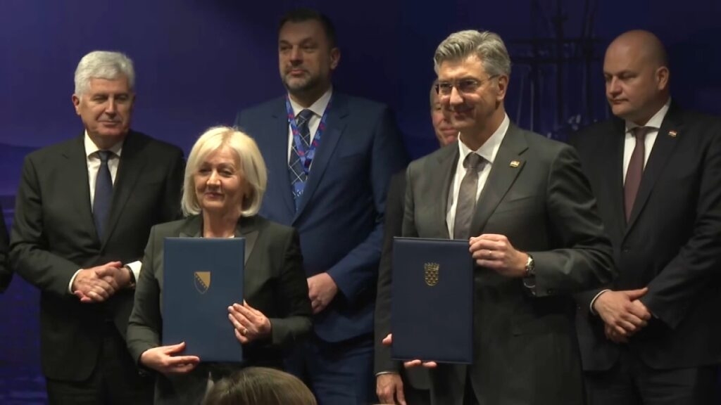 Potpisan sporazum o Južnoj plinskoj interkonekciji: BiH se spaja na LNG terminal na Krku