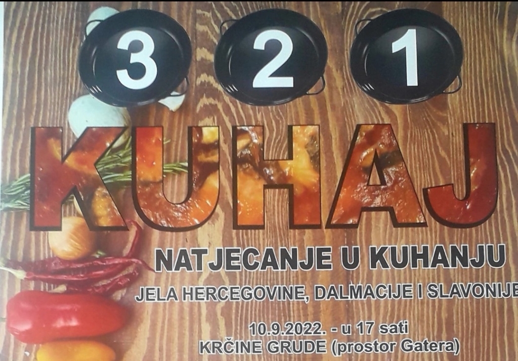 Veliki kulinarski show u Grudama “3,2,1 KUHAJ”