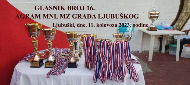 Završni Glasnik |16| AGRAM MNL MZ Grada Ljubuškog