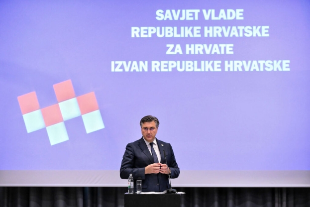 Plenković: Vlada RH će i dalje snažno podržavati Hrvate izvan Hrvatske