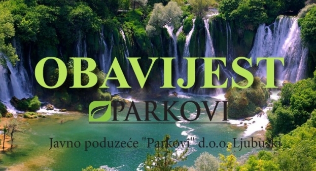 JP Parkovi Ljubuški: Voda se može koristiti za piće