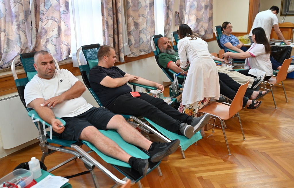 Ljubušaci pokazali veliko srce i darovali 81 dozu krvi, među njima i rekorderka Julka Mlinarević