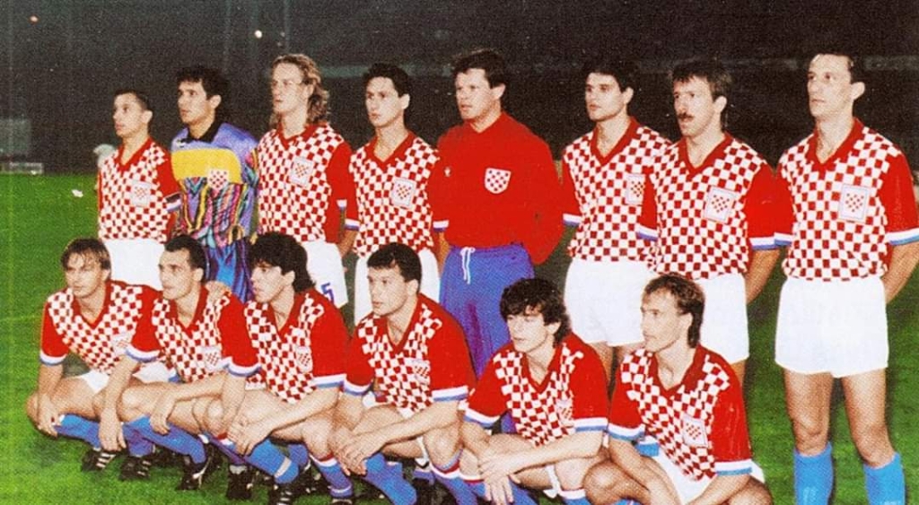 Na današnji dan 1990. nogometna reprezentacija Hrvatske igrala prvu utakmicu