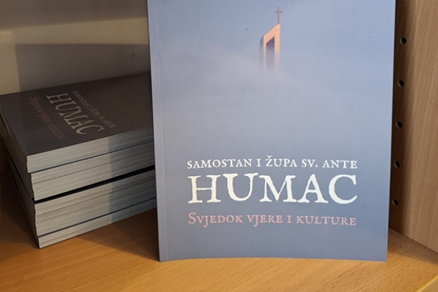 Svjedok vjere i kulture: Nova knjiga o samostanu i župi sv. Ante