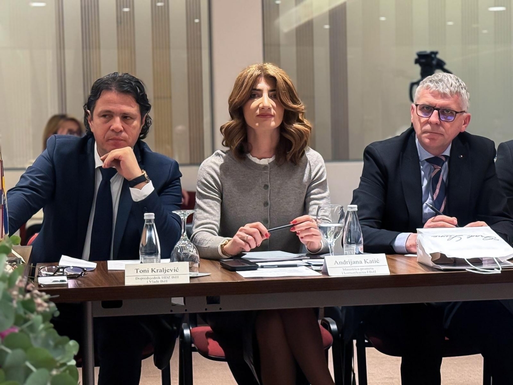 Održan XXX. Koordinacijski sastanak dužnosnika HDZ-a BiH: Snažna suradnja s RH i strate&scaron;ki razvoj BiH