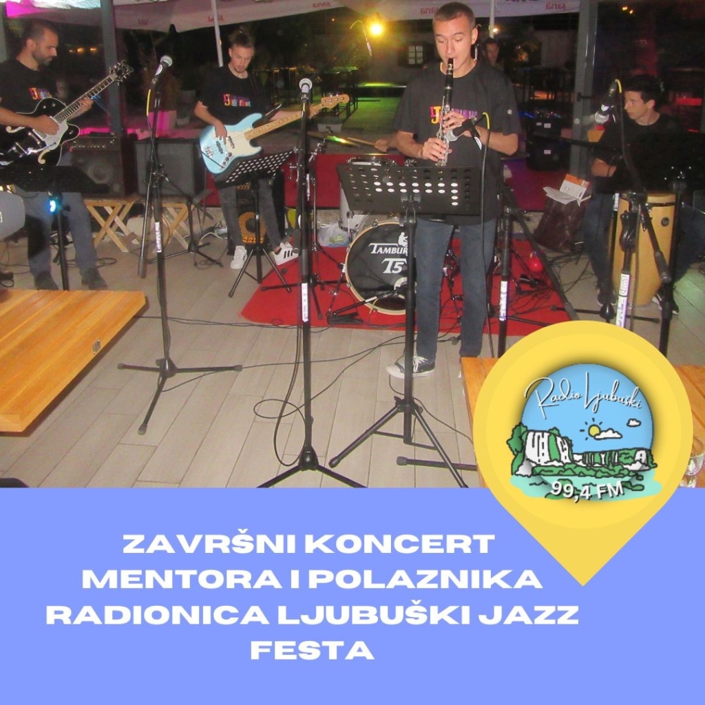 Ljubuški Jazz fest zatvoren koncertom mentora i polaznika