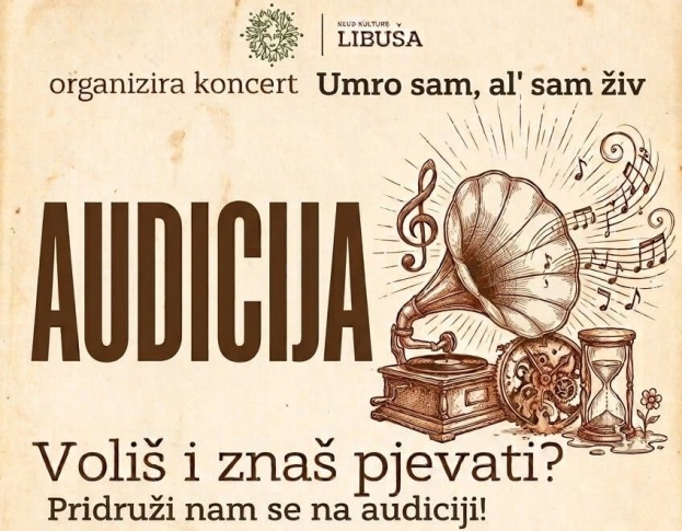 Klub kulture Libuša poziva na audiciju