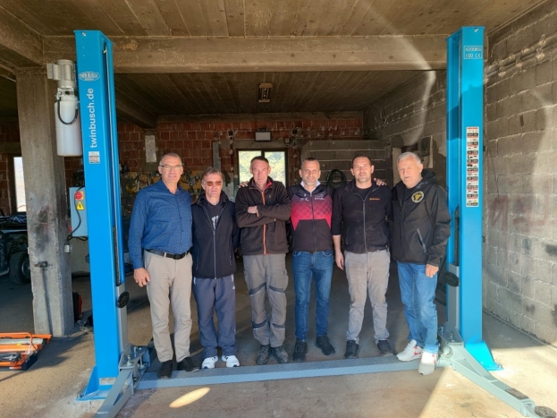 Ljubušaci pomogli heroju iz Rame: Henkel dobio novu opremu za radionicu