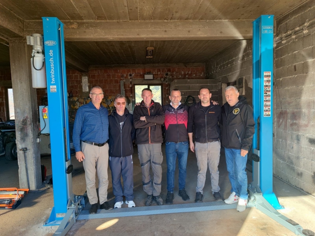 Ljubušaci pomogli heroju iz Rame: Henkel dobio novu opremu za radionicu