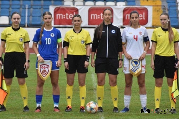 Lea Čepo sudila utakimcu Bosne i Hercegovine i Makedonije