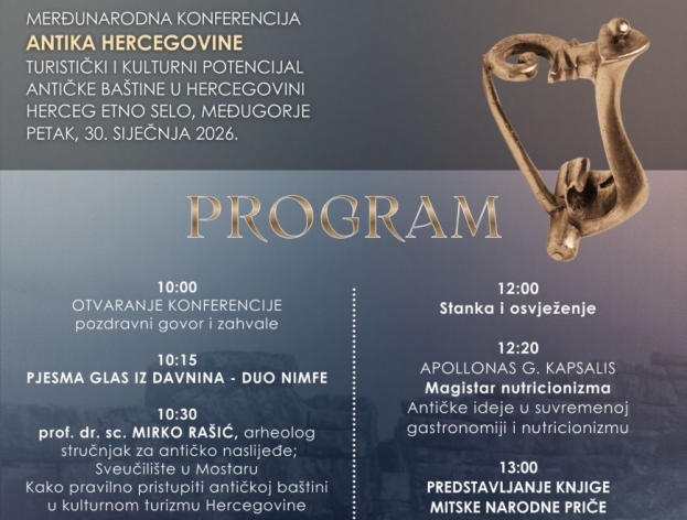 Treća međunarodna konferencija "Antika Hercegovine" u Međugorju