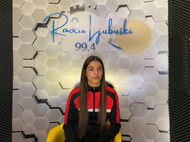 Katarina Kraljević velika nada ljubuškog i hrvatskog ženskog rukometa: Životna mi je želja zaigrati za seniorsku reprezentaciju Hrvatske