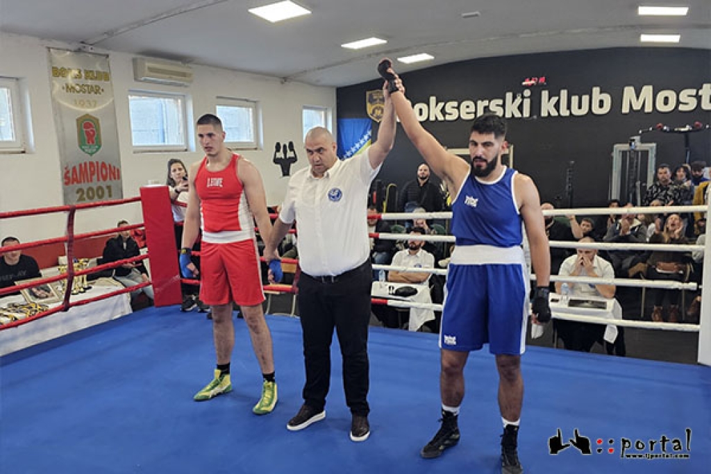 Pobjeda Ante Gavrana nad prvakom Federacije BIH [FOTO]