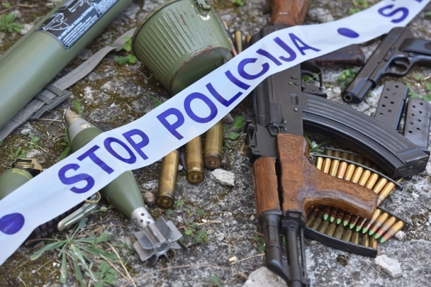 Veća količina neeksplodiranih ubojitih sredstava pronađena u Borajni