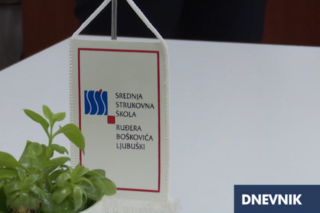 Milijuni za opremanje strukovnih &scaron;kola u Ljubu&scaron;kom i Posu&scaron;ju [VIDEO]