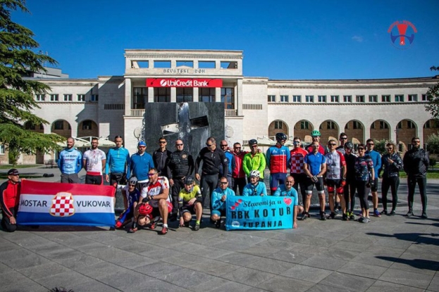 |NAJAVA| 11. Biciklistička karavana prijateljstva Mostar-Vukovar