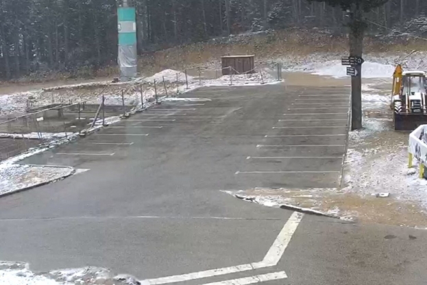 Snijeg pada na Blidinju