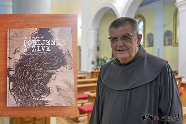 U nedjelju promocija nove knjige „Pobijeni, a žive“ autora fra Ivana Borasa